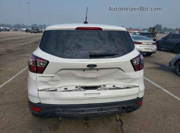 1FMCU0F76HUC05778 2017 FORD ESCAPE White Rear view