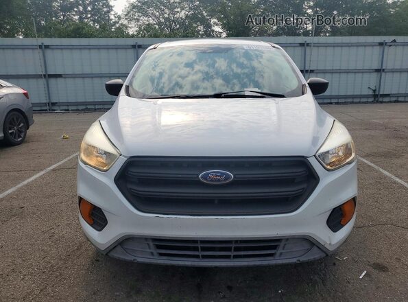 1FMCU0F76HUC05778 2017 FORD ESCAPE White Front view