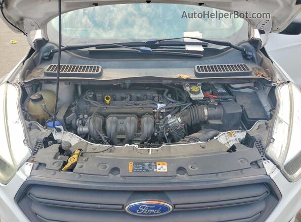 1FMCU0F76HUC05778 2017 FORD ESCAPE White Engine compartment view
