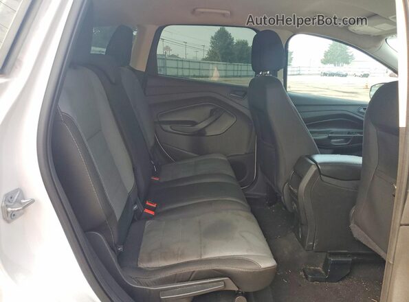 1FMCU0F76HUC05778 2017 FORD ESCAPE White Rear interior view