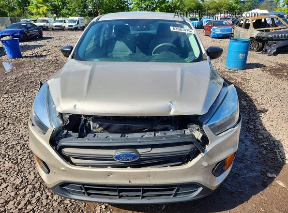 1FMCU0F76HUC40983 2017 FORD ESCAPE Gold Դիմացի տեսք