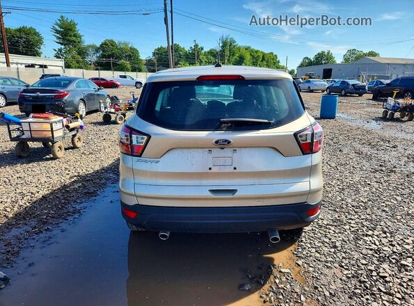1FMCU0F76HUC40983 2017 FORD ESCAPE Gold Հետևի տեսք