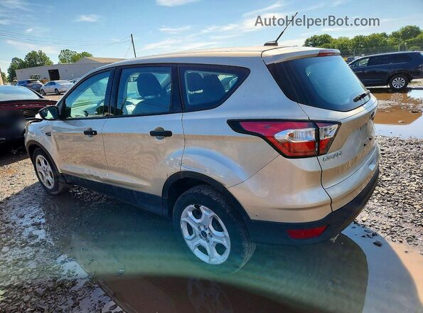 1FMCU0F76HUC40983 2017 FORD ESCAPE Gold Հետևի ձախ