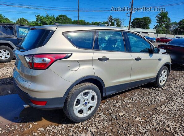 1FMCU0F76HUC40983 2017 FORD ESCAPE Gold Հետևի աջ
