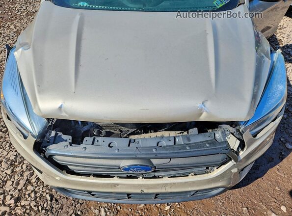 1FMCU0F76HUC40983 2017 FORD ESCAPE Gold Շարժիչի բաժամունքի տեսք