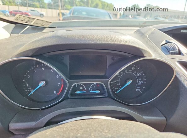1FMCU0F76HUC40983 2017 FORD ESCAPE Gold Սարքավորումների վահանակի տեսք