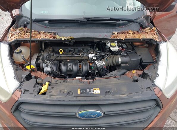 1FMCU0F76HUD16136 2017 FORD ESCAPE Orange Rear view