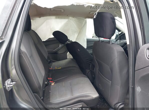 1FMCU0F76JUA06669 2018 FORD ESCAPE Gray VIN sticker view