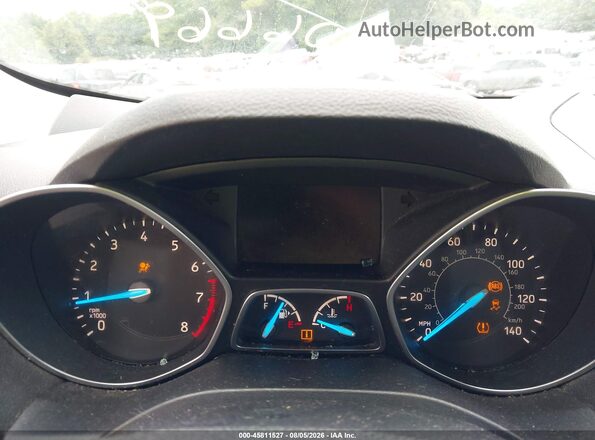 1FMCU0F76JUA06669 2018 FORD ESCAPE Gray Rear seats view