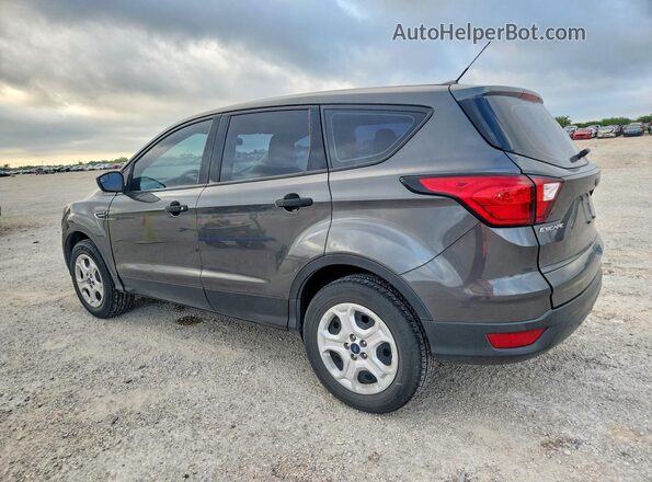 1FMCU0F76KUA34196 2019 FORD ESCAPE Gray უკანა მარცხენა
