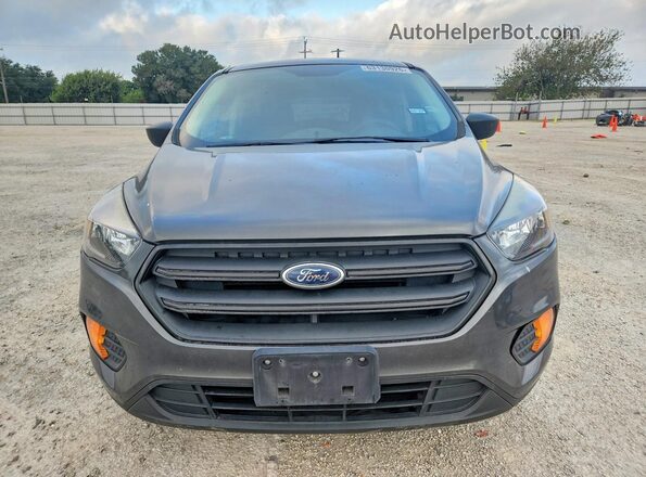 1FMCU0F76KUA34196 2019 FORD ESCAPE Gray წინა ხედი