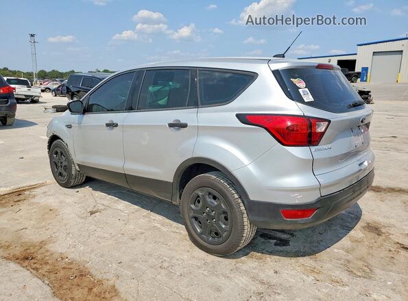 1FMCU0F76KUA62824 2019 FORD ESCAPE Silver Trasero izquierdo