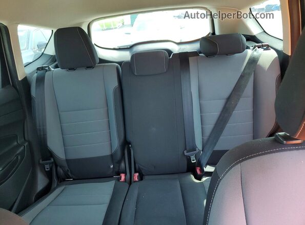 1FMCU0F76KUA62824 2019 FORD ESCAPE Silver Vista de los asientos traseros