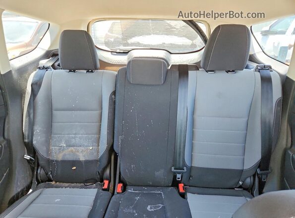 1FMCU0F76KUA99551 2019 FORD ESCAPE Charcoal Widok tylnych siedzeń