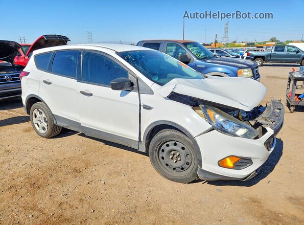 1FMCU0F76KUB86639 2019 FORD ESCAPE White Передня права чверть