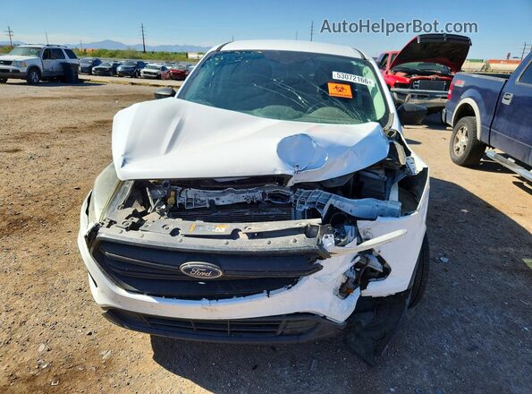 1FMCU0F76KUB86639 2019 FORD ESCAPE White Вид спереду