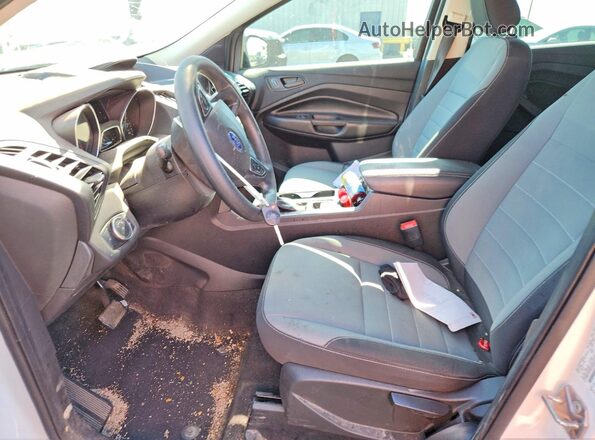 1FMCU0F76KUB86639 2019 FORD ESCAPE White Вид салону спереду