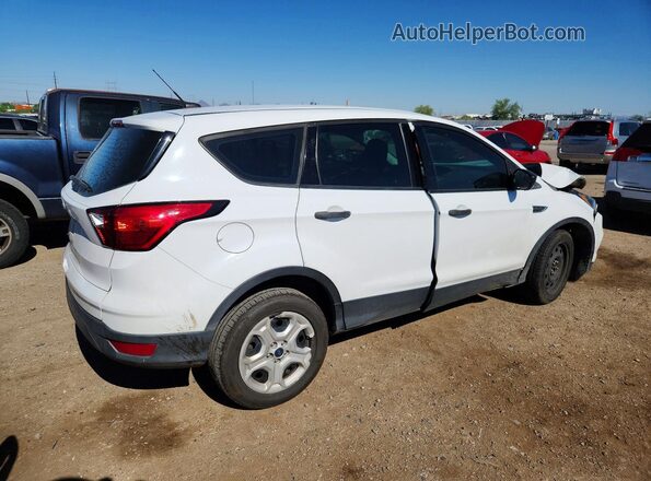 1FMCU0F76KUB86639 2019 FORD ESCAPE White Задня права чверть