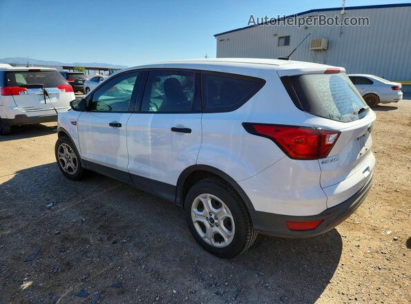1FMCU0F76KUB86639 2019 FORD ESCAPE White Задня ліва чверть