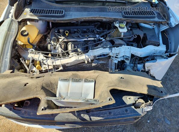 1FMCU0F76KUB86639 2019 FORD ESCAPE White Вид підкапотного простору