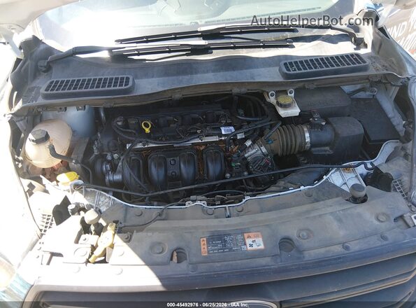1FMCU0F76KUC10907 2019 FORD ESCAPE Белый Вид сзади