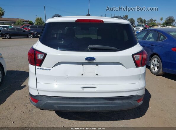 1FMCU0F76KUC10907 2019 FORD ESCAPE Белый 