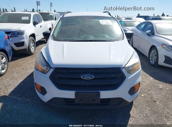 1FMCU0F76KUC10907 2019 FORD ESCAPE Белый Панорамный вид салона 360°