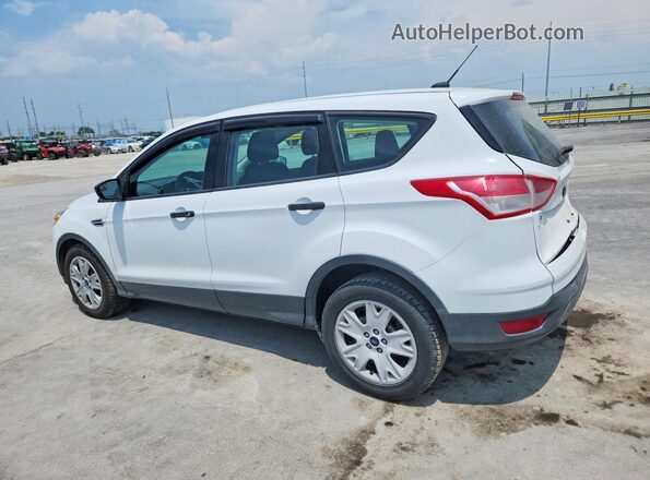 1FMCU0F77GUA52679 2016 FORD ESCAPE White Tył lewy