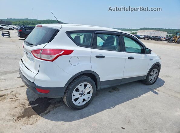 1FMCU0F77GUA52679 2016 FORD ESCAPE White Tył prawy