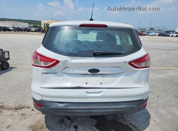 1FMCU0F77GUA52679 2016 FORD ESCAPE White Widok z tyłu