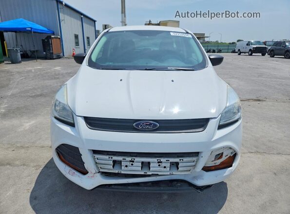 1FMCU0F77GUA52679 2016 FORD ESCAPE White Widok z przodu