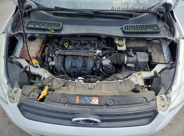 1FMCU0F77GUA52679 2016 FORD ESCAPE White Widok wnętrza z tyłu
