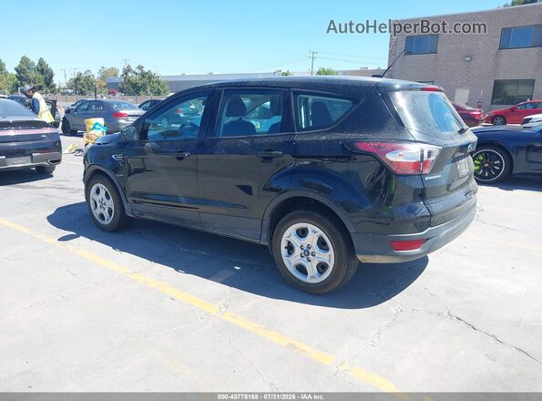 1FMCU0F77HUB16107 2017 FORD ESCAPE Black Հետևի ձախ