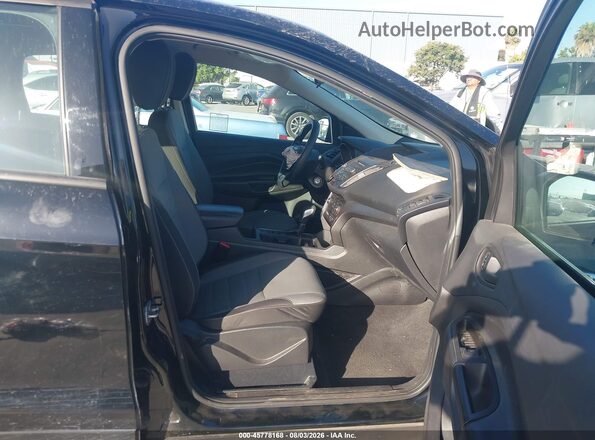 1FMCU0F77HUB16107 2017 FORD ESCAPE Black Սալոնի դիմացի տեսք