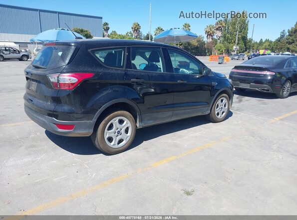 1FMCU0F77HUB16107 2017 FORD ESCAPE Black Հետևի աջ