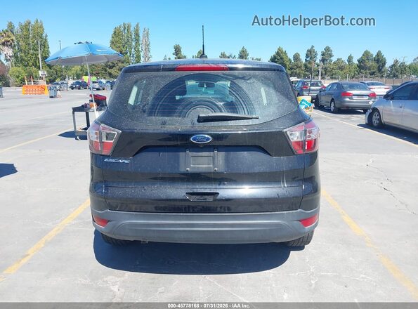 1FMCU0F77HUB16107 2017 FORD ESCAPE Black 