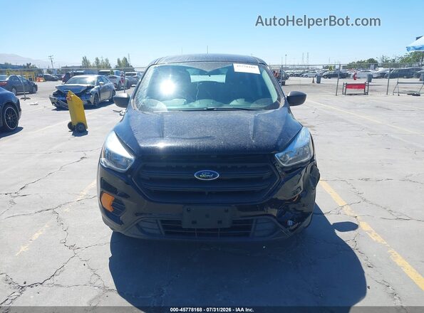 1FMCU0F77HUB16107 2017 FORD ESCAPE Black Սարքավորումների վահանակի տեսք