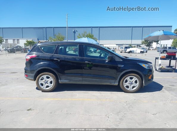 1FMCU0F77HUB16107 2017 FORD ESCAPE Black Սալոնի հետևի տեսք