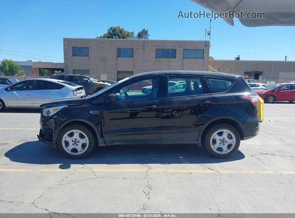 1FMCU0F77HUB16107 2017 FORD ESCAPE Black Սալոնի 360 աստիճան տեսք