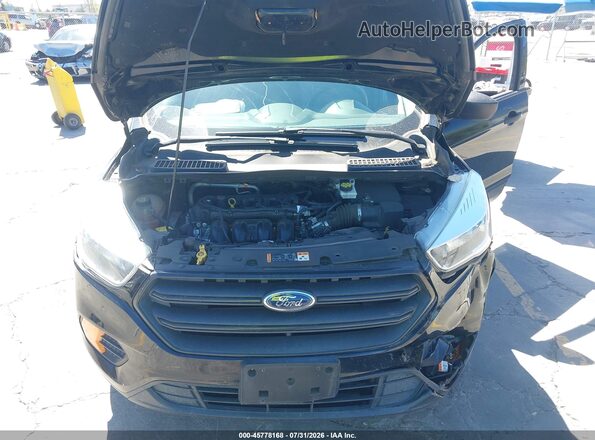 1FMCU0F77HUB16107 2017 FORD ESCAPE Black Հետևի տեսք
