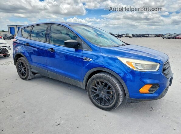 1FMCU0F77HUE23244 2017 FORD ESCAPE Blue წინა მარჯვენა