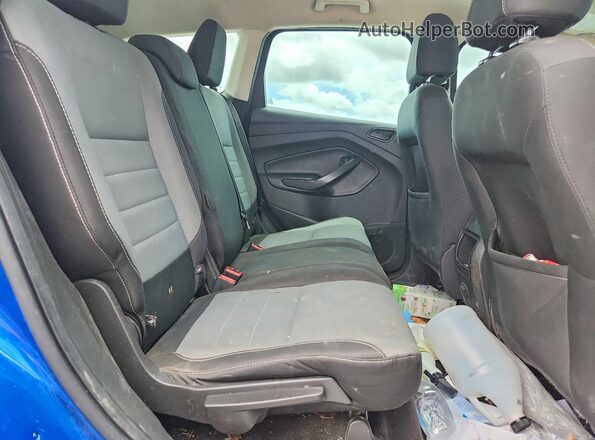 1FMCU0F77HUE23244 2017 FORD ESCAPE Blue უკანა სალონის ხედი