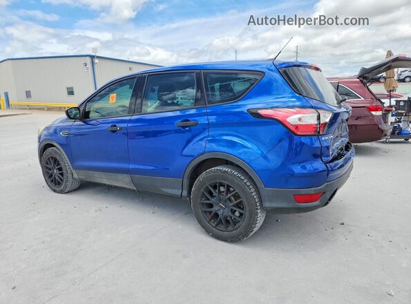 1FMCU0F77HUE23244 2017 FORD ESCAPE Blue უკანა მარცხენა