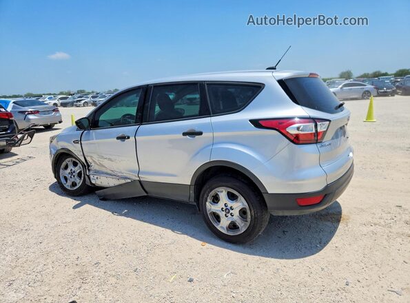 1FMCU0F77JUB83179 2018 FORD ESCAPE Серебряный Задняя левая четверть