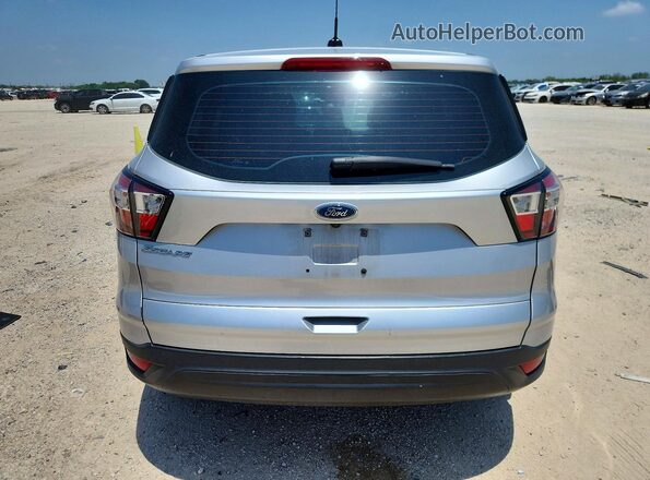 1FMCU0F77JUB83179 2018 FORD ESCAPE Серебряный Вид сзади