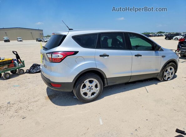 1FMCU0F77JUB83179 2018 FORD ESCAPE Серебряный Задняя правая четверть