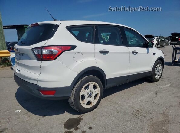 1FMCU0F77JUB96353 2018 FORD ESCAPE White Tył prawy