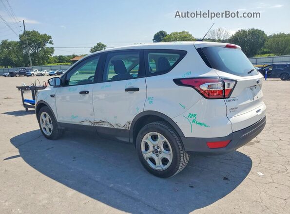 1FMCU0F77JUB96353 2018 FORD ESCAPE White Tył lewy
