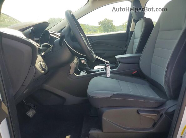1FMCU0F77JUB96353 2018 FORD ESCAPE White Widok wnętrza z przodu