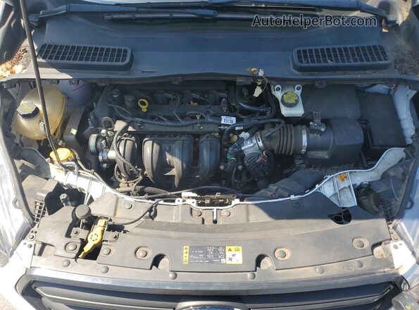 1FMCU0F77JUB96353 2018 FORD ESCAPE White Widok komory silnika